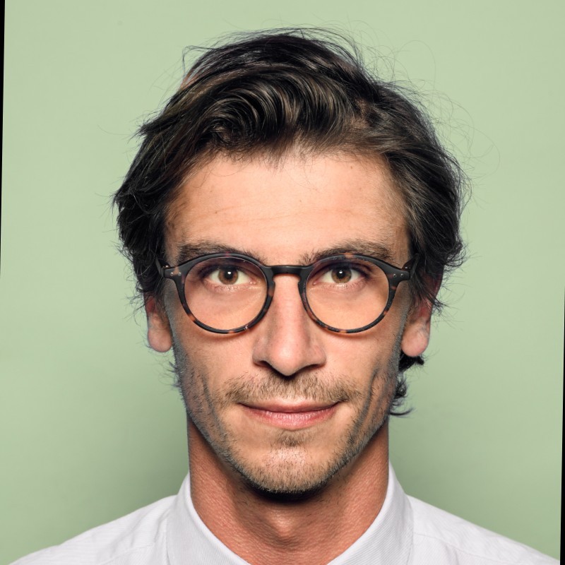 Maxime TROSDORF / Directeur Régie