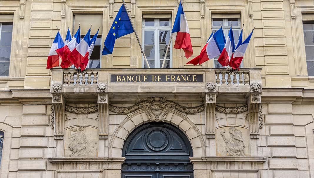 Aperçu façade de la Banque de France
