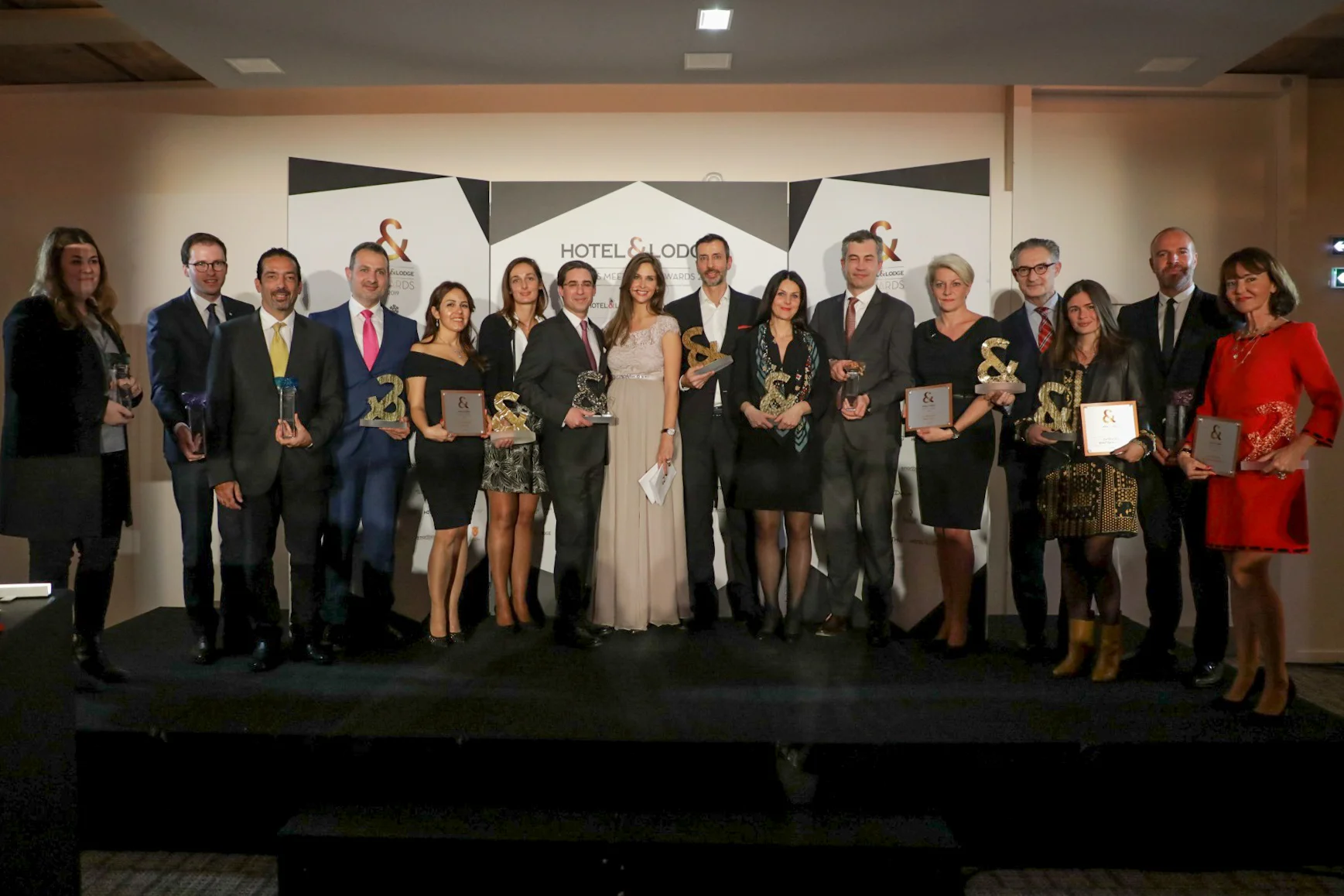 Photo de groupe lors de l'évènement