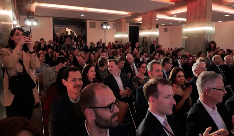 Photo de groupe lors de l'évènement