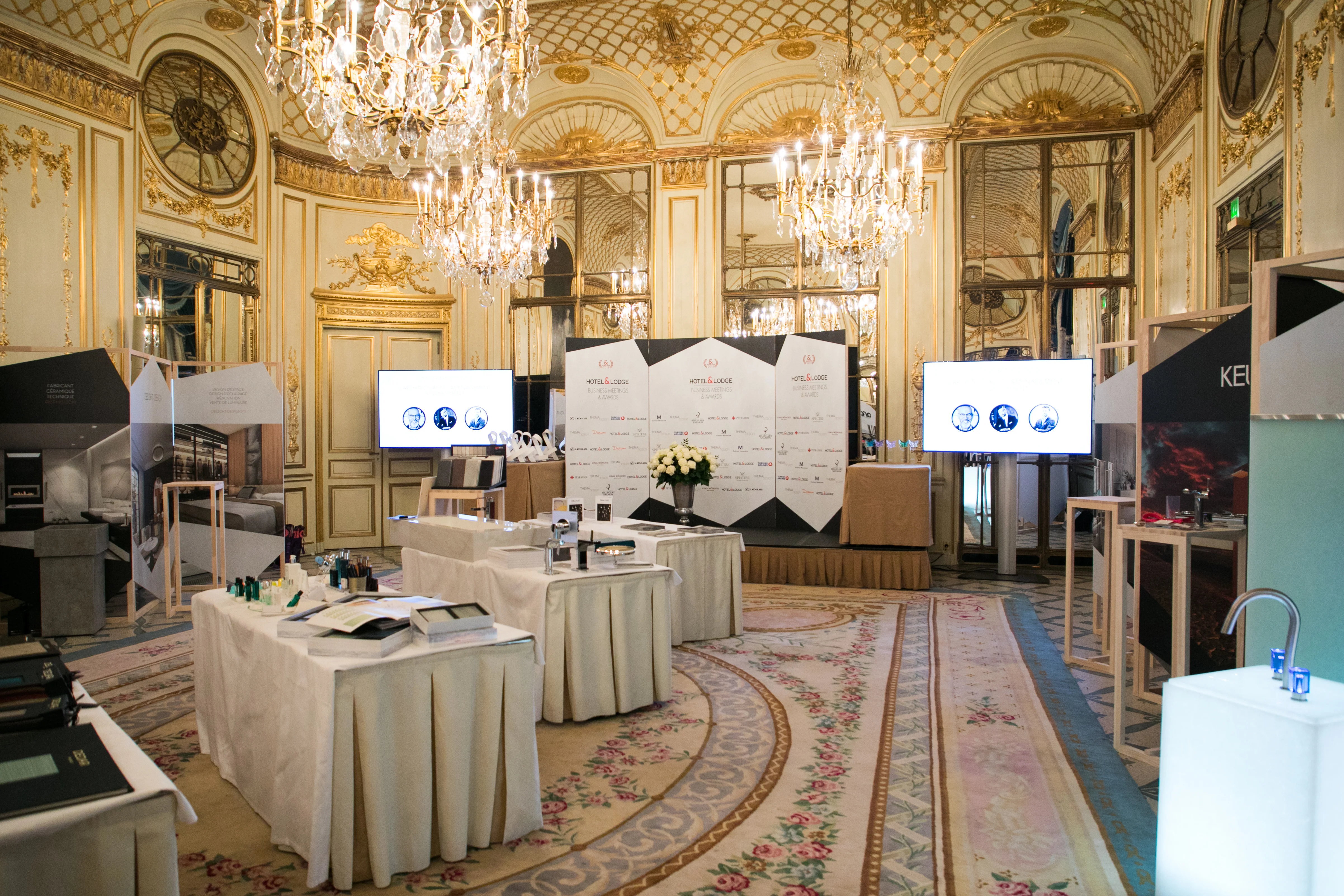 Conférence à l'hôtel