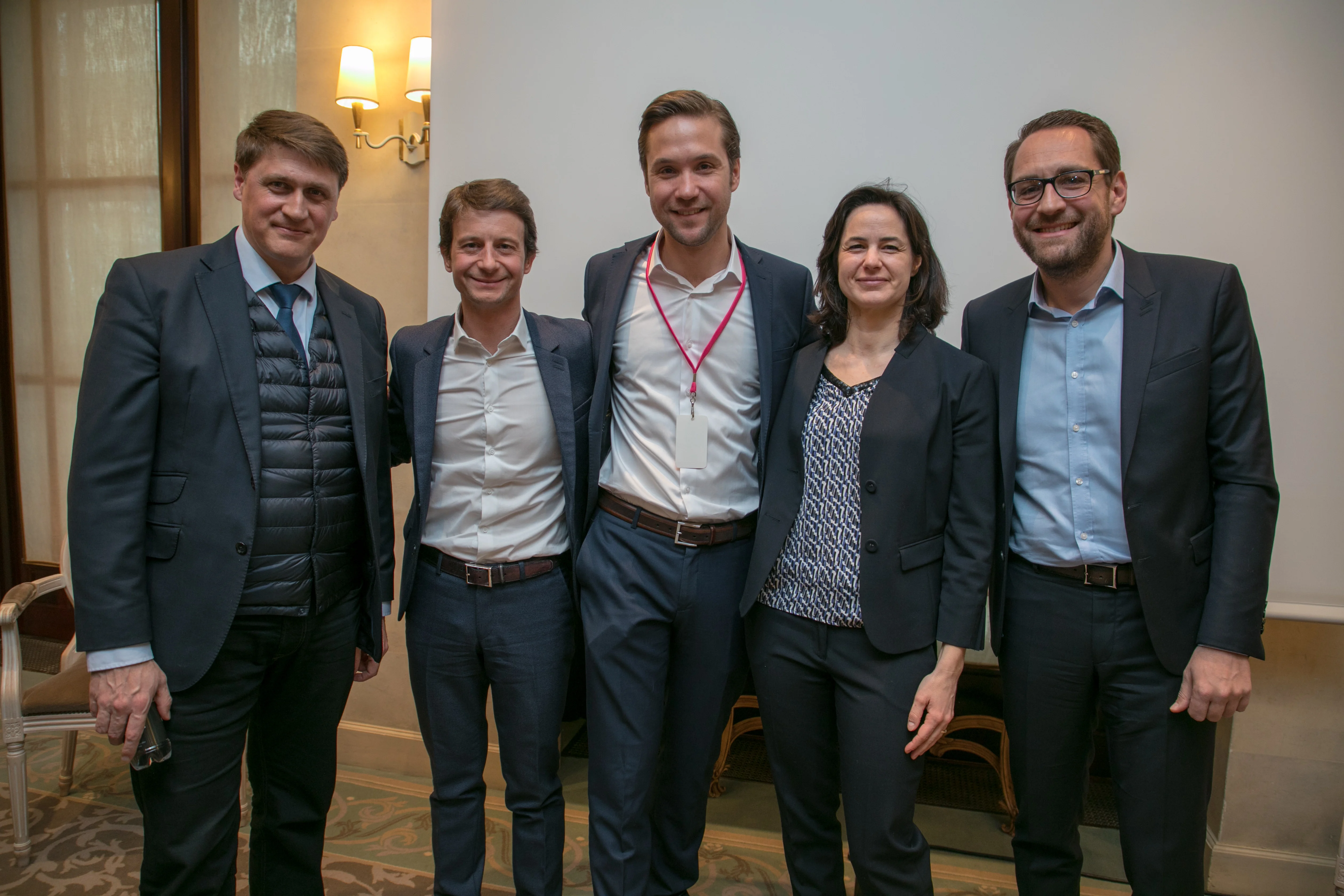 Conférence à l'hôtel