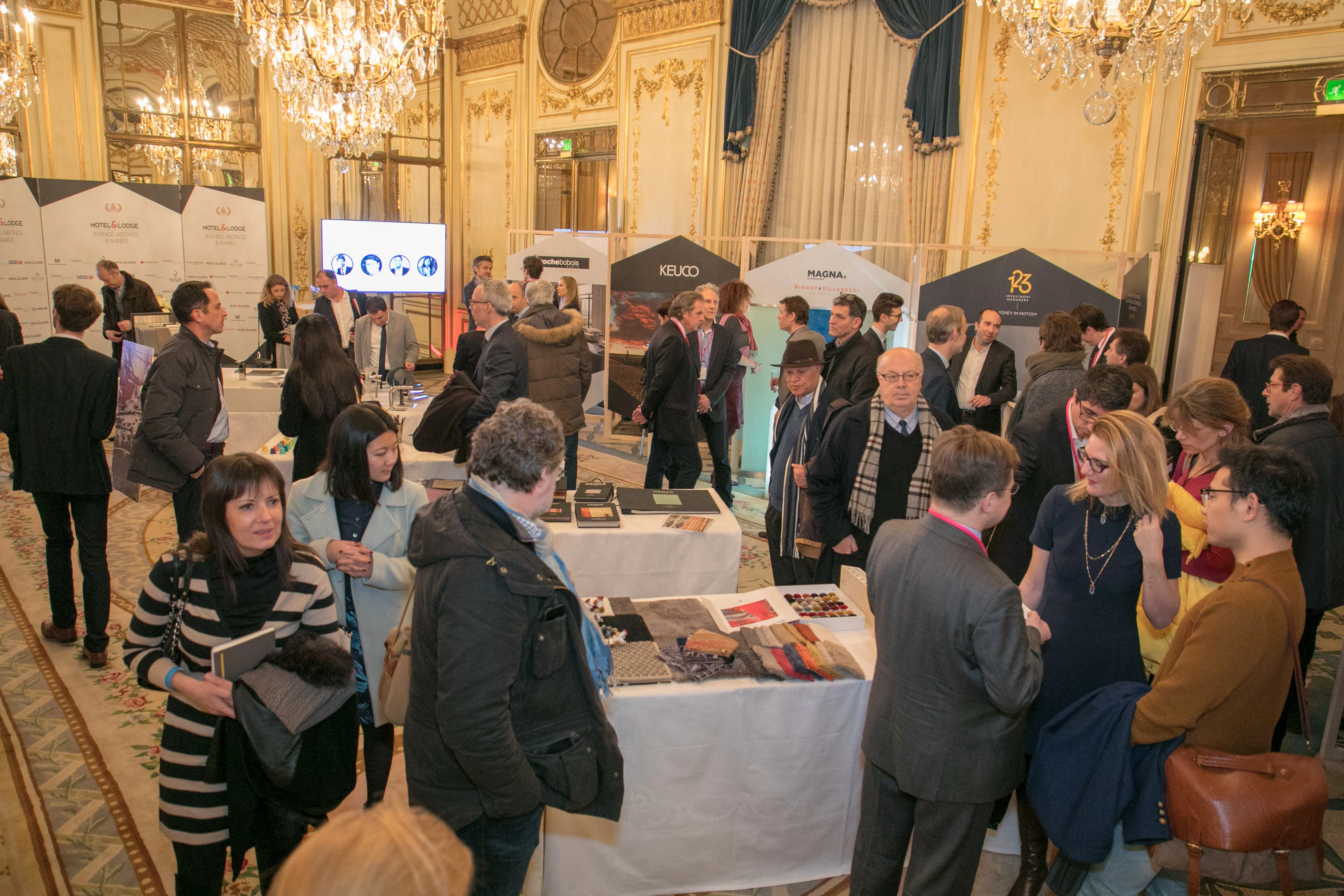 Conférence à l'hôtel