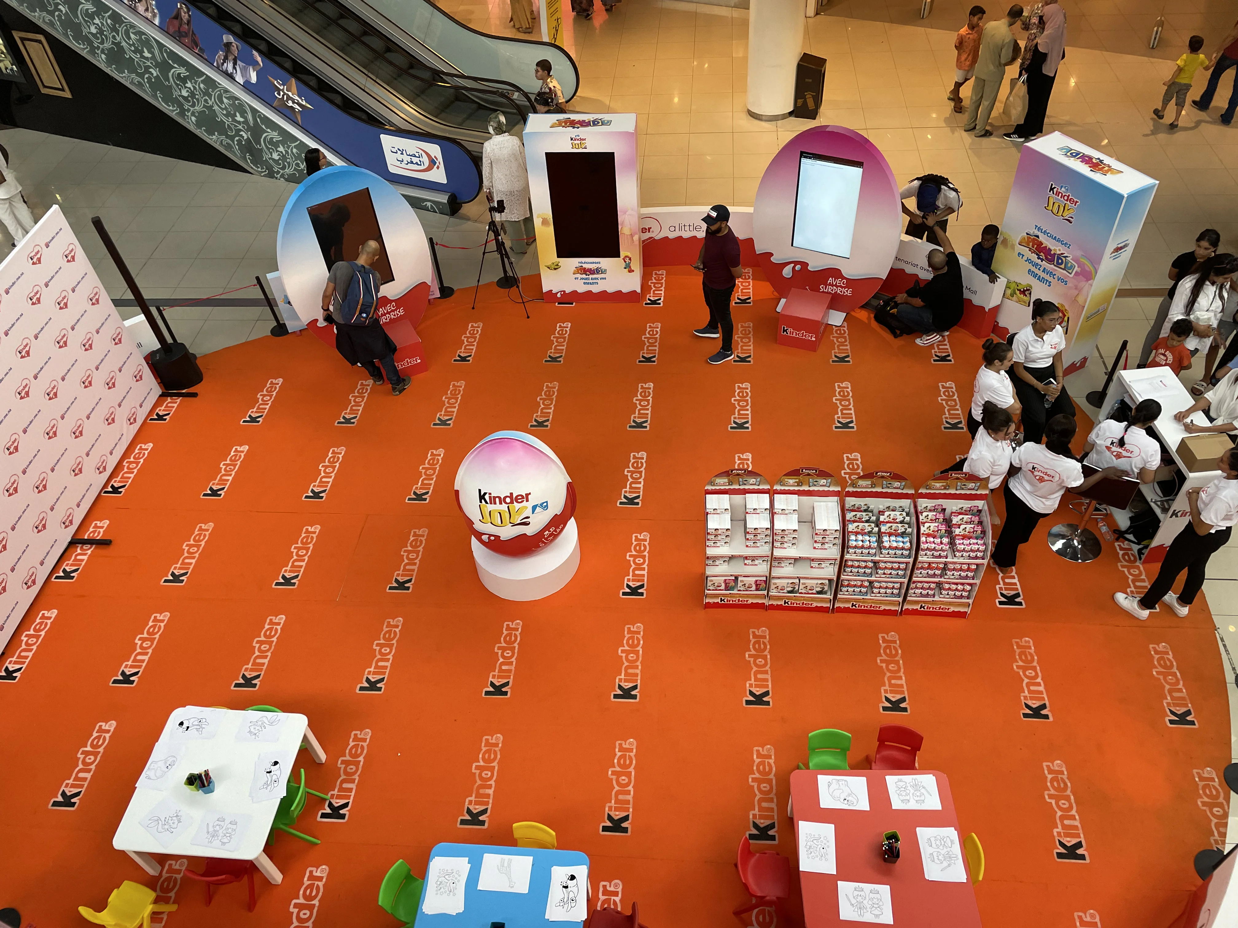 Jérôme Gruget et Harry Roselmac