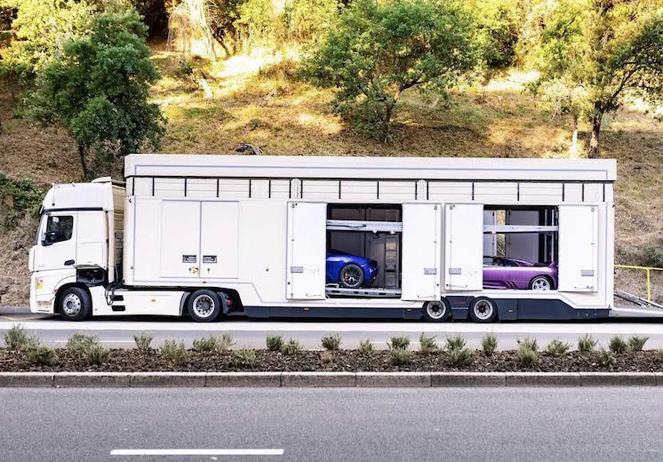 Collections voitures évènements Bugatti Cannes - Croisette