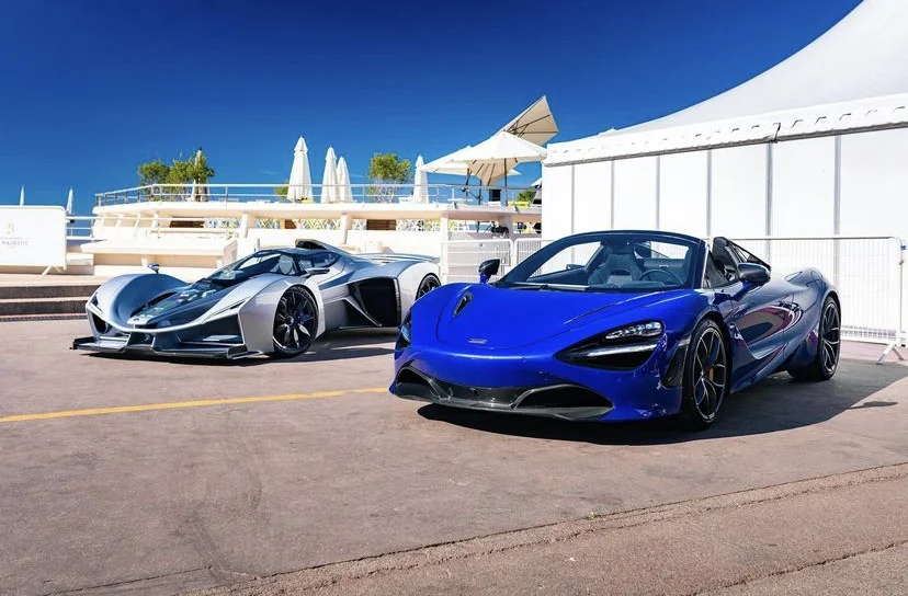 Collections voitures évènements Bugatti Cannes - Croisette