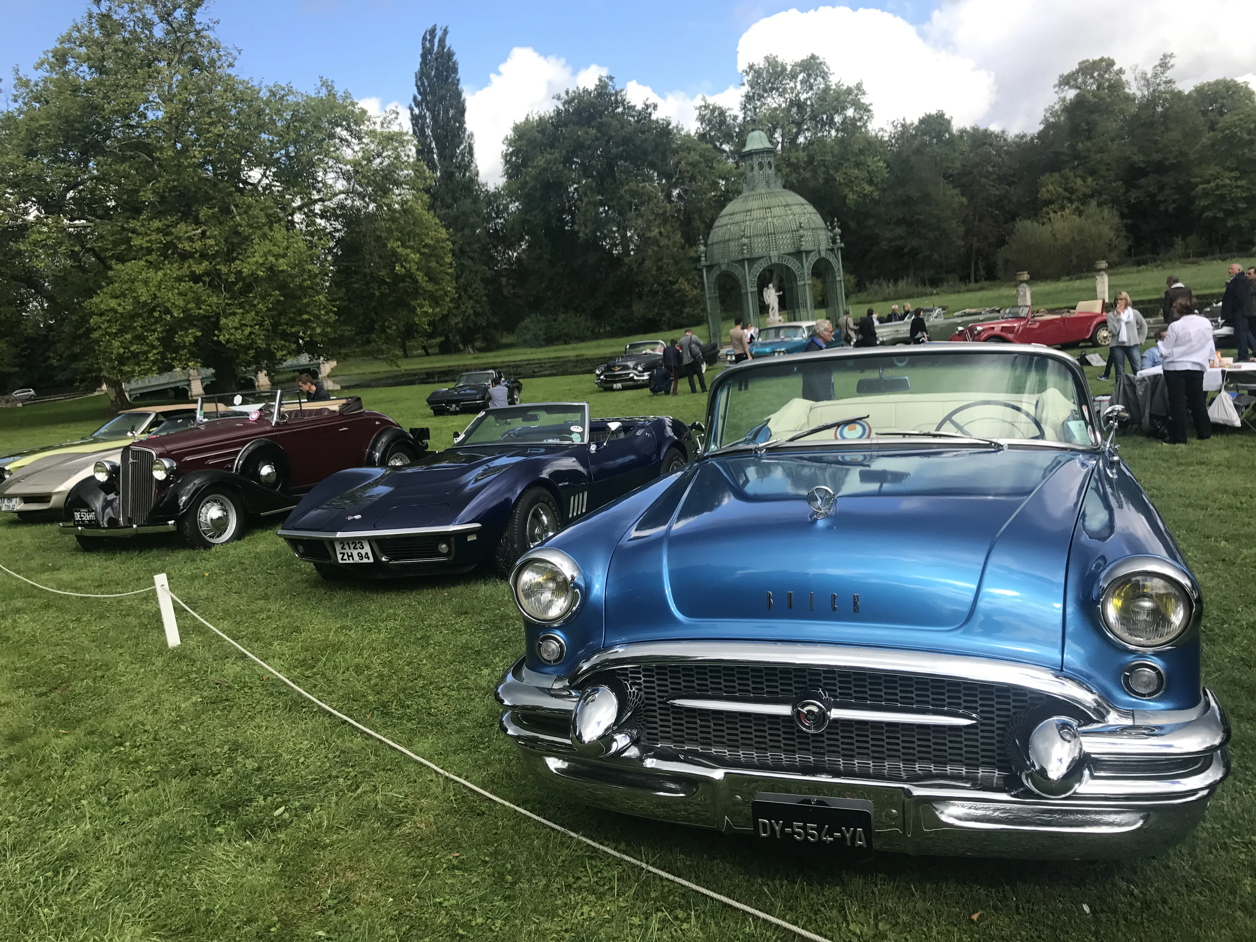 Chantilly - Les belles caisses