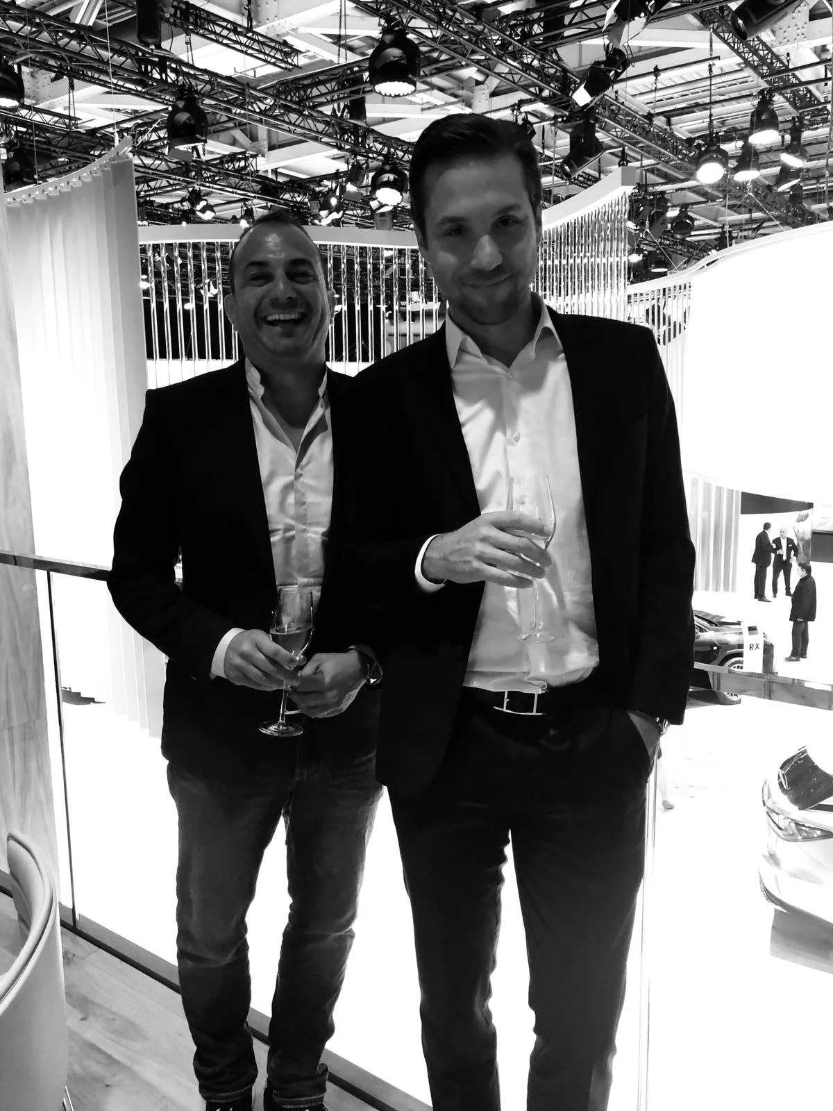 Lexus - M. Gruget au salon de l'auto