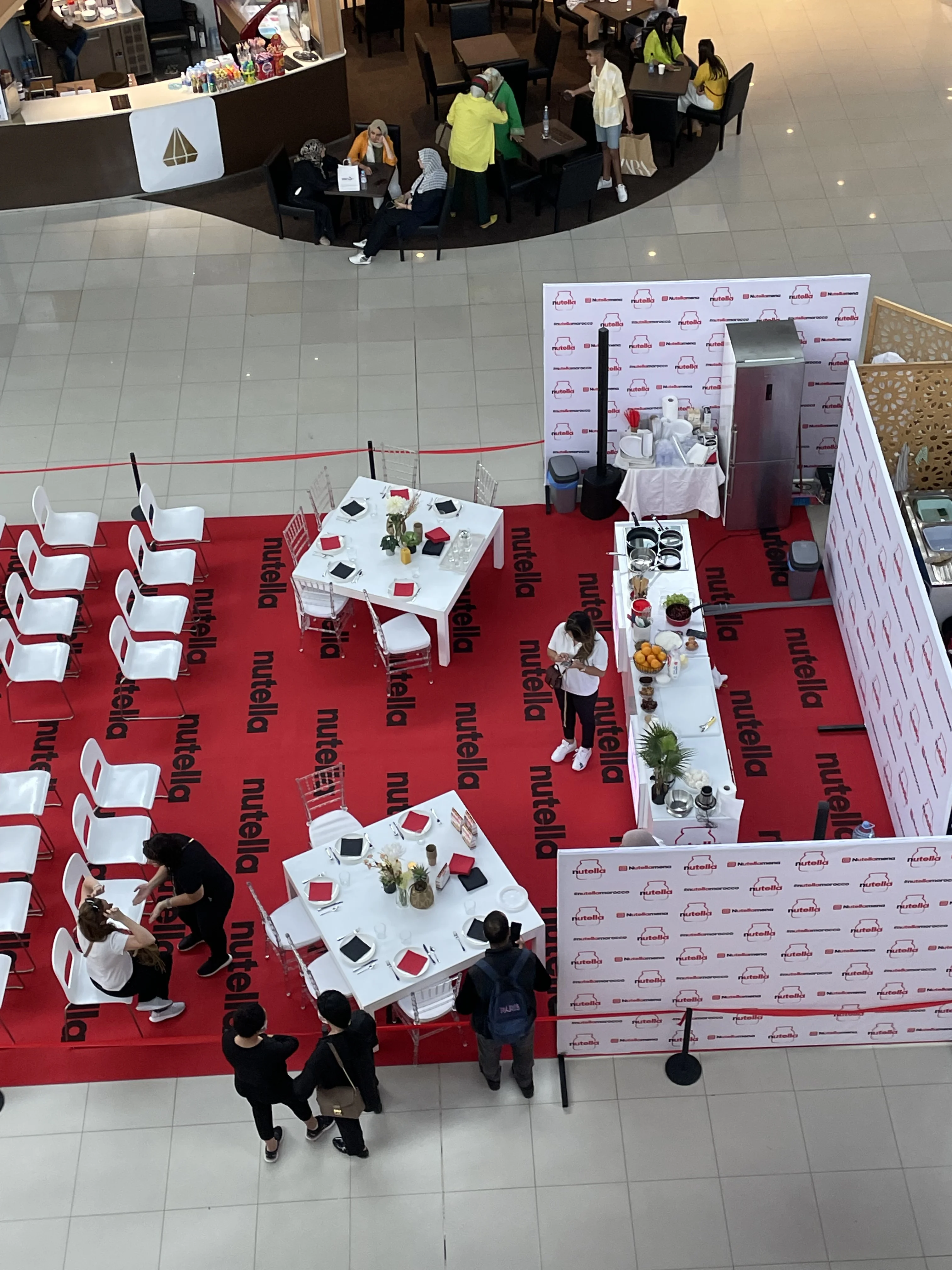 Conférence à l'hôtel