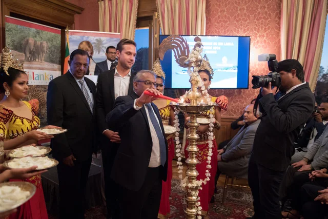 Cérémonie Production de contenu Sri Lanka