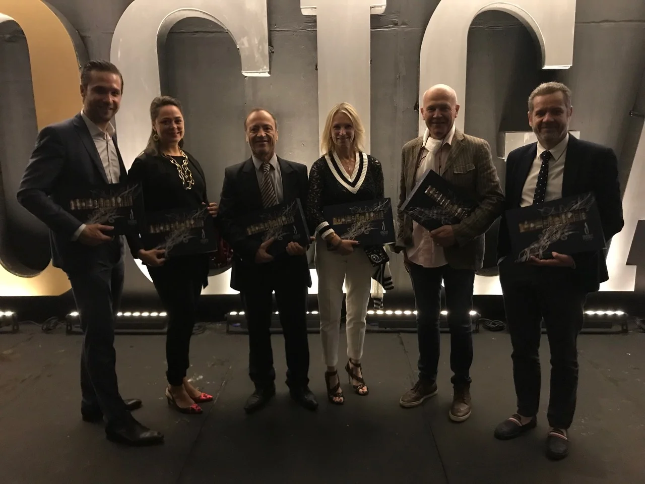 Photo équipe évènement République Dominicaine