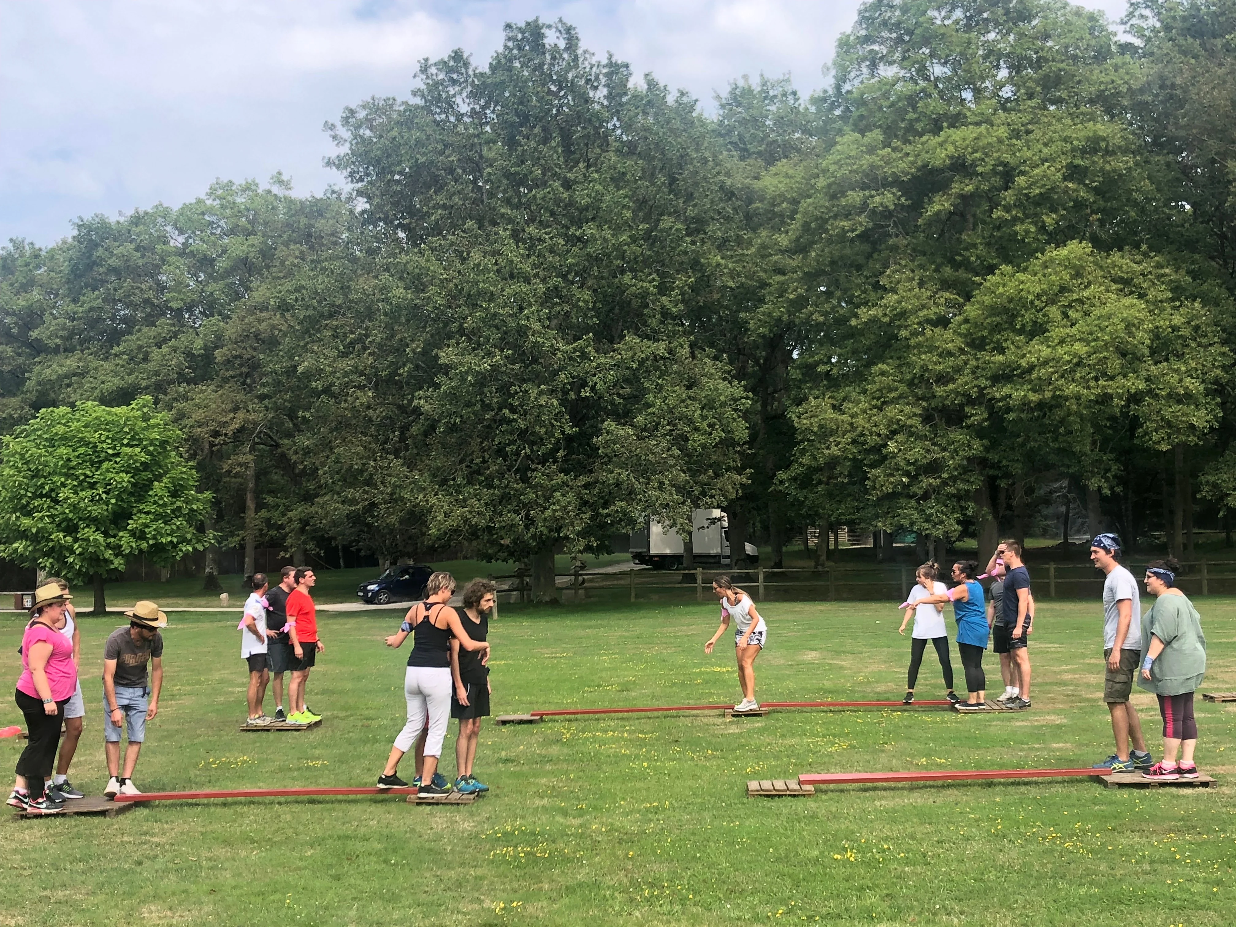 Photo du séminaire commercial smartbox