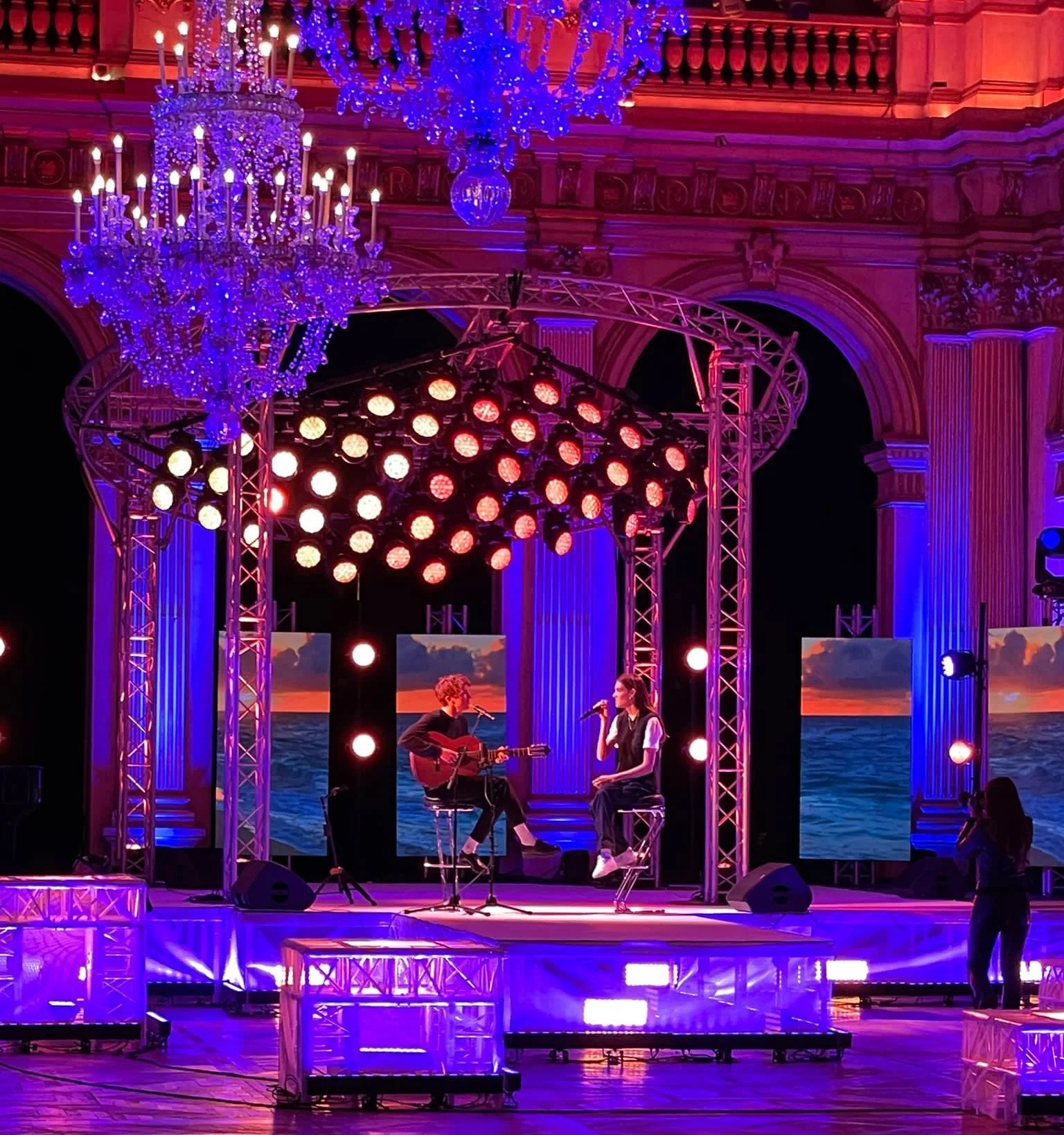 Mairie de Paris - Répétition artistes